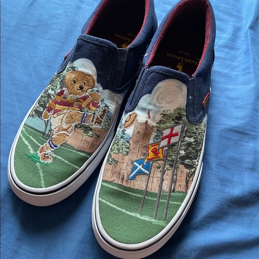 Polo Ralph Lauren Polo Bear Slip On Sneakers